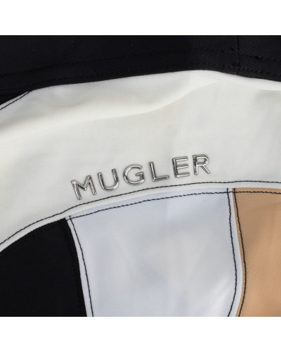 Mugler Spodnie legginsy