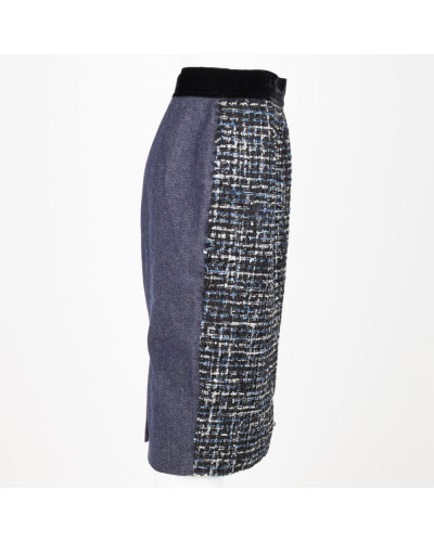 Roberto Cavalli Spódnica w pepitke