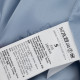 Max Mara Płaszcz teddy blekitny