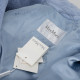Max Mara Płaszcz teddy blekitny
