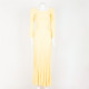 Jacquemus Ubranie żółta sukienka + top
