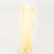 Jacquemus Ubranie żółta sukienka + top