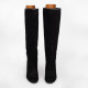 Stuart Weitzman kozaki czarne na obcasie