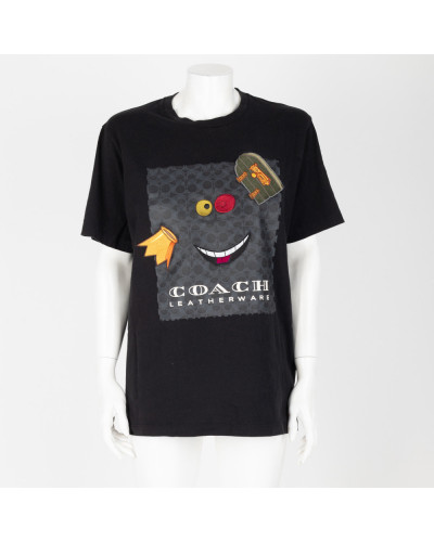 Coach T-shirt z nadrukiem