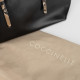 Coccinelle Torba czarna shopper