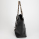 Coccinelle Torba czarna shopper