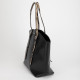 Coccinelle Torba czarna shopper