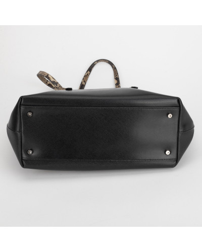 Coccinelle Torba czarna shopper