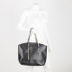 Coccinelle Torba czarna shopper