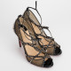 Christian Louboutin Szpilki z jetami