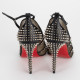 Christian Louboutin Szpilki z jetami