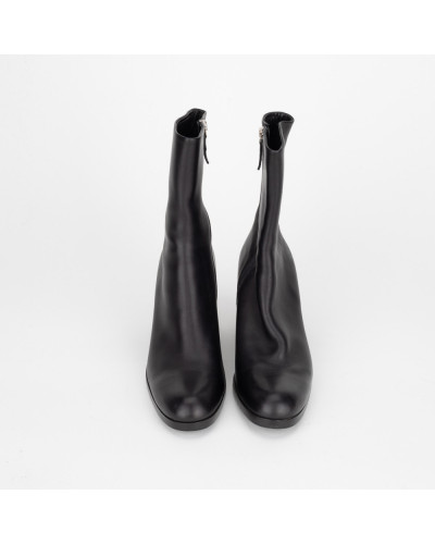 Jil Sander Botki czarne