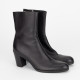 Jil Sander Botki czarne