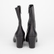 Jil Sander Botki czarne