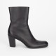 Jil Sander Botki czarne