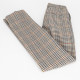 Victoria Beckham Spodnie w pepitke