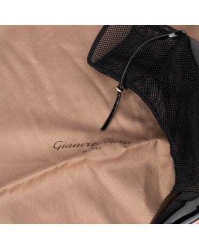 Gianvito Rossi Botki z siateczki