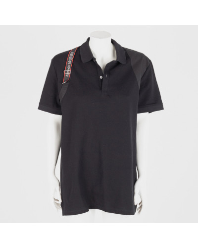 Alexander McQueen T-shirt czarny