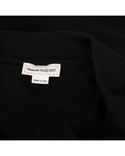 Alexander McQueen T-shirt czarny