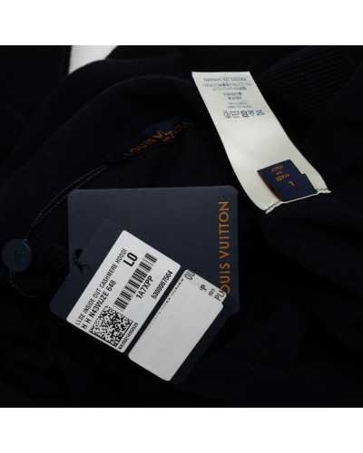 Louis Vuitton Ubranie czarny sweterek z kapturem