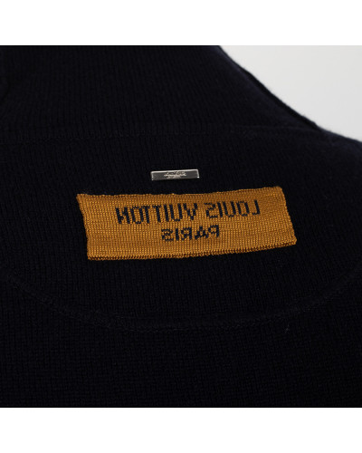 Louis Vuitton Ubranie czarny sweterek z kapturem