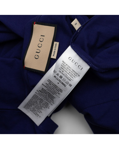 Gucci Ubranie fioletowy T-shirt