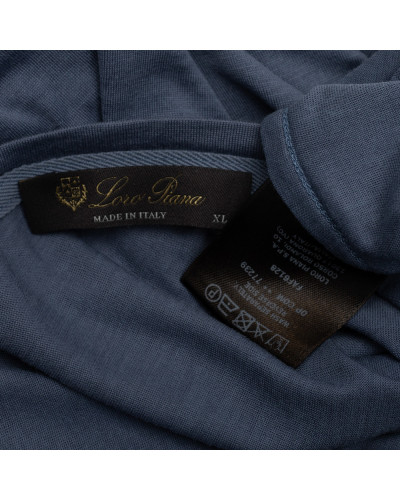 Loro Piana Ubranie granatowy longsleeve