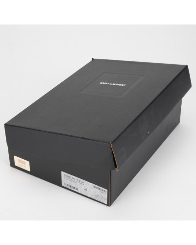 Saint Laurent  Buty sportowe białe