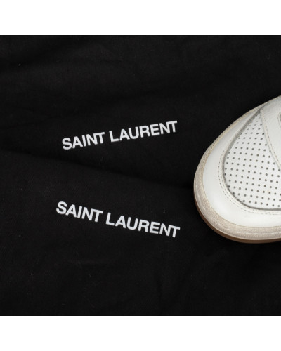 Saint Laurent  Buty sportowe białe