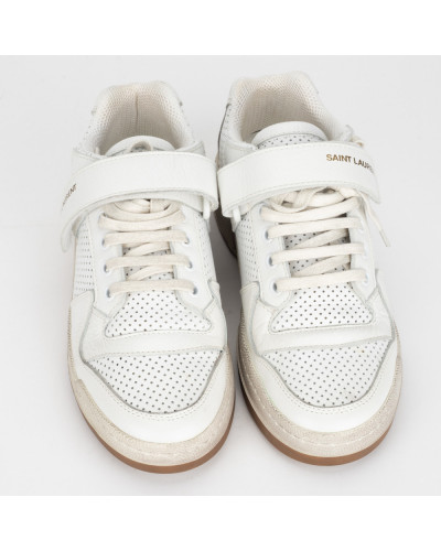 Saint Laurent  Buty sportowe białe