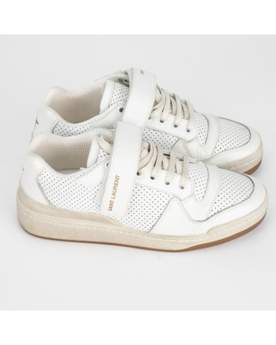 Saint Laurent  Buty sportowe białe