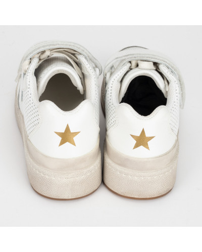 Saint Laurent  Buty sportowe białe