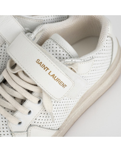 Saint Laurent  Buty sportowe białe