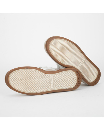 Saint Laurent  Buty sportowe białe