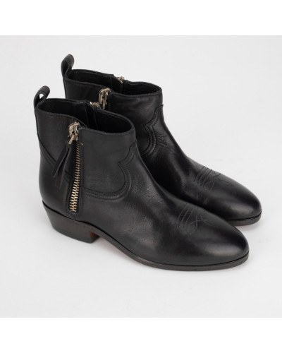 Golden Goose Botki czarne botki