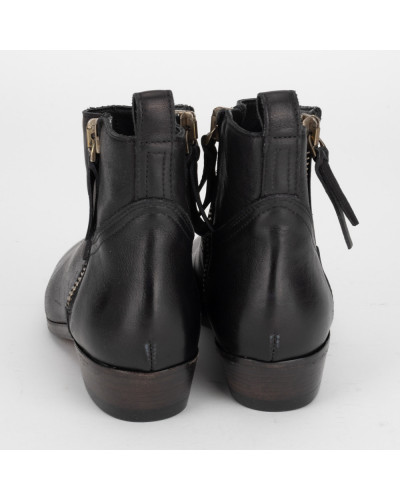 Golden Goose Botki czarne botki