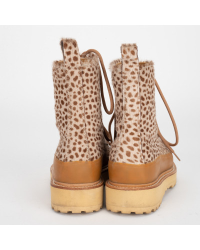 Ulla Johnson Buty w panterke