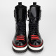 MSGM Botki czarne