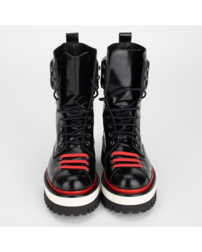 MSGM Botki czarne