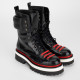MSGM Botki czarne