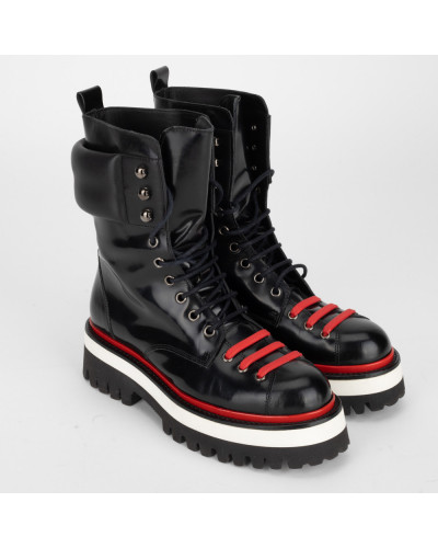 MSGM Botki czarne