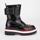 MSGM Botki czarne