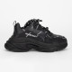 Balenciaga Buty sportowe czarne triple s