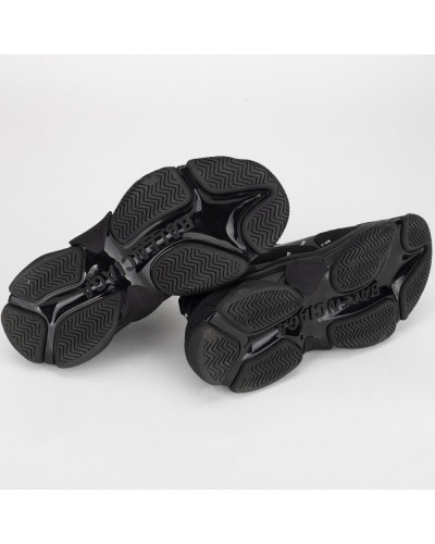 Balenciaga Buty sportowe czarne triple s
