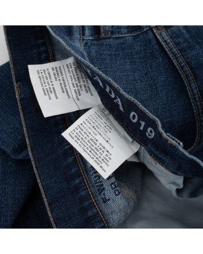 Prada Ubranie ciemne jeansowe spodnie