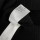 Louis Vuitton Sweter czarny z guzikami