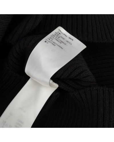 Louis Vuitton Sweter czarny z guzikami