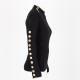 Louis Vuitton Sweter czarny z guzikami