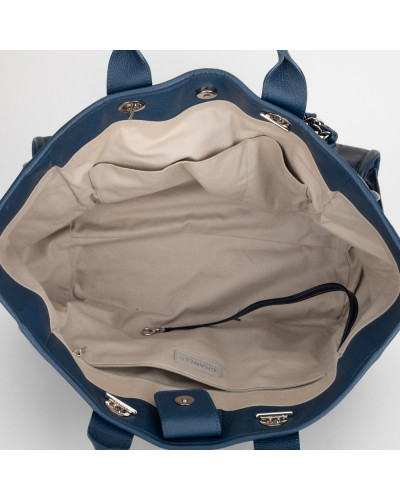 Chanel  Torba granatowa