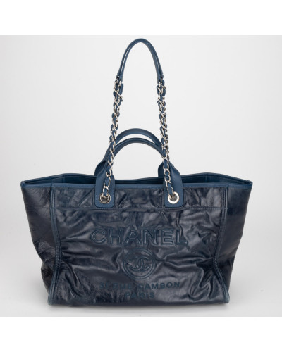 Chanel  Torba granatowa